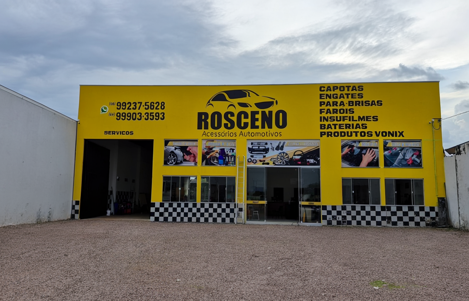 Loja Rosceno Acessórios Automotivos
